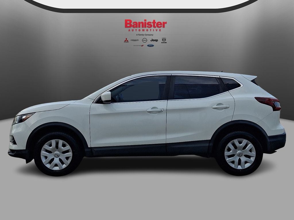 2020 Nissan Rogue Sport S