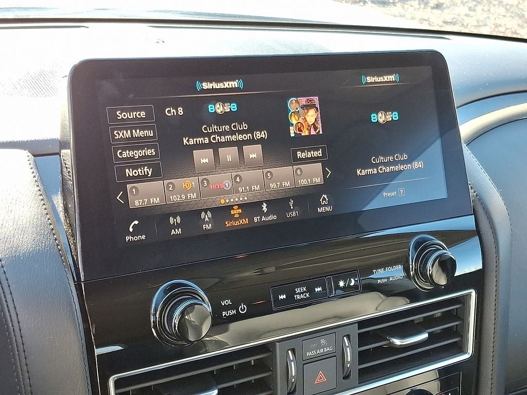 2024 Nissan Armada SV