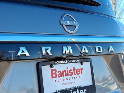 2024 Nissan Armada SV