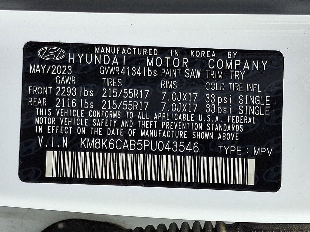 2023 Hyundai Kona SEL
