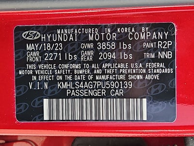 2023 Hyundai Elantra SEL