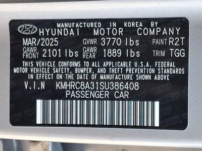 2025 Hyundai Venue SEL