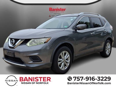 2015 Nissan Rogue SV