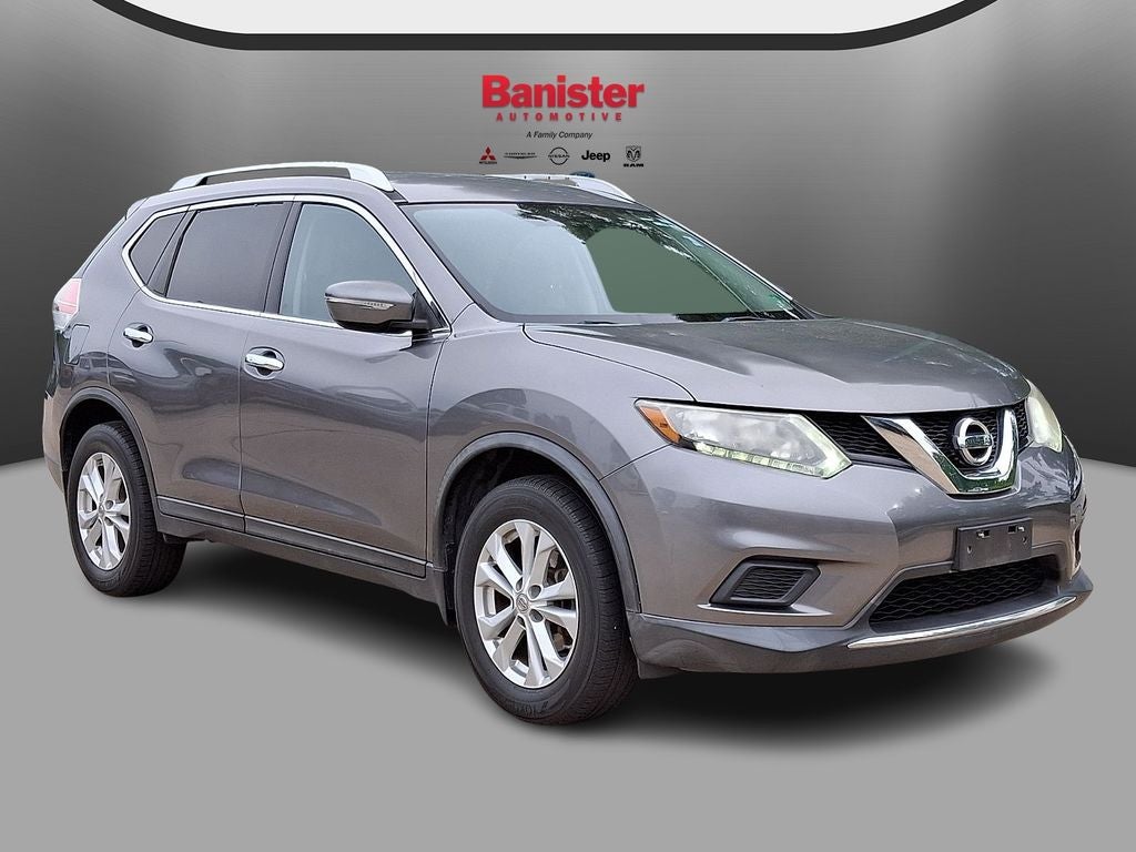 2015 Nissan Rogue SV