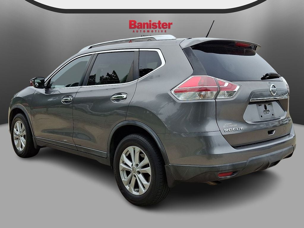 2015 Nissan Rogue SV