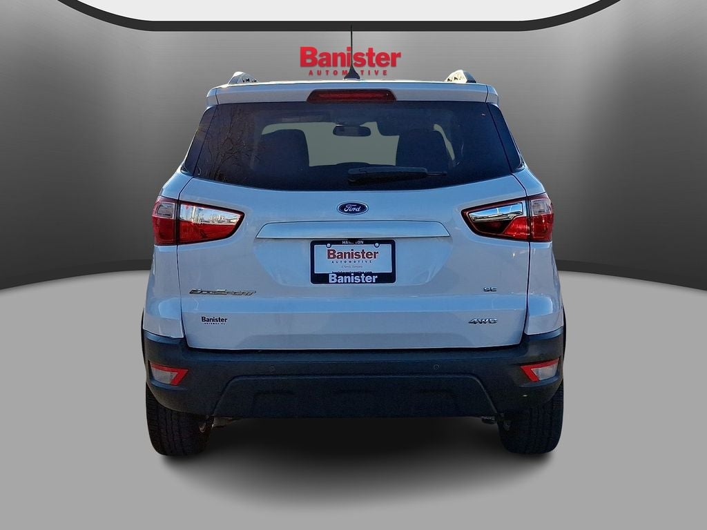 2020 Ford Ecosport SE