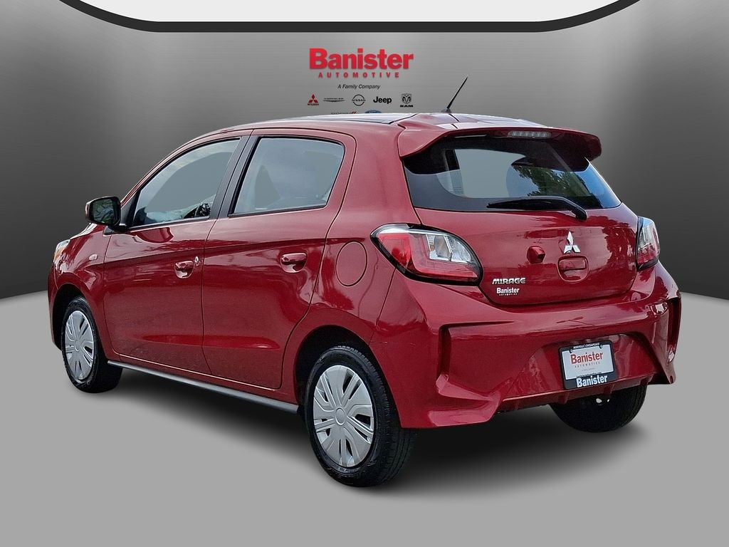 2024 Mitsubishi Mirage ES