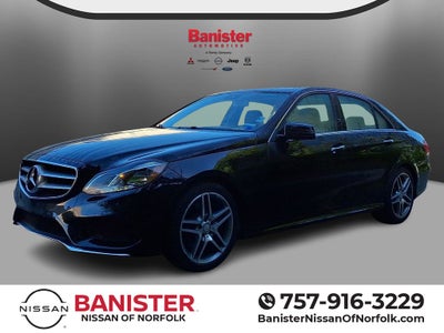 2016 Mercedes-Benz E-Class Sport