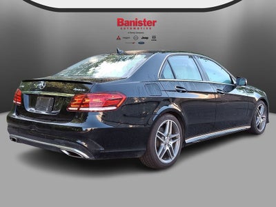 2016 Mercedes-Benz E-Class Sport