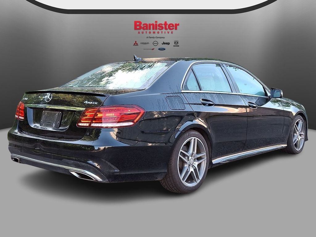 2016 Mercedes-Benz E-Class Sport