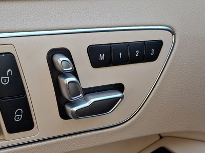 2016 Mercedes-Benz E-Class Sport