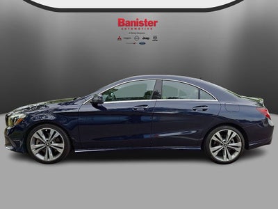 2019 Mercedes-Benz CLA 250