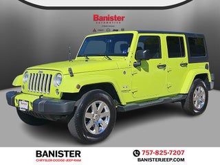 2016 Jeep Wrangler Unlimited Sahara