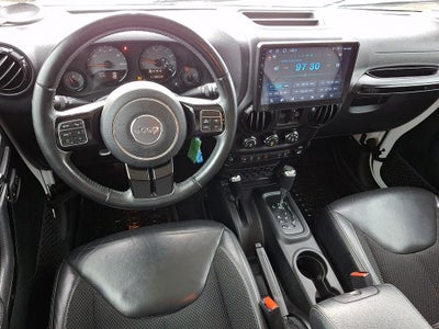 2017 Jeep Wrangler Unlimited Winter 4x4