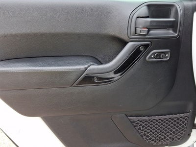 2017 Jeep Wrangler Unlimited Winter 4x4