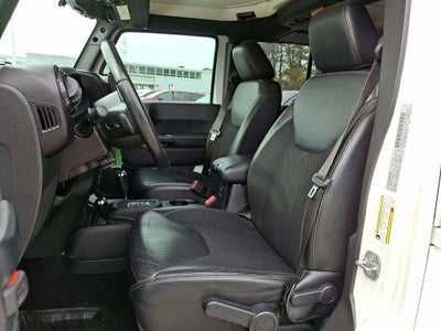 2017 Jeep Wrangler Unlimited Winter 4x4