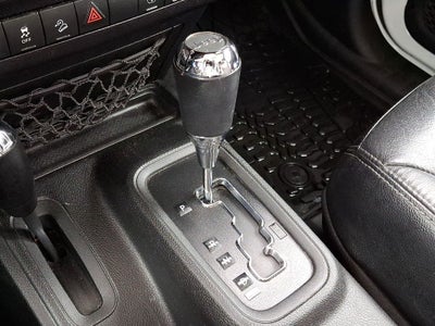 2017 Jeep Wrangler Unlimited Winter 4x4