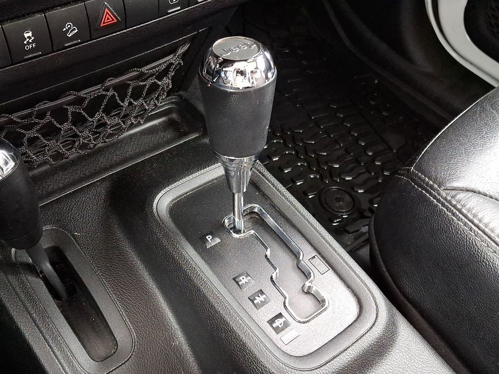 2017 Jeep Wrangler Unlimited Winter 4x4