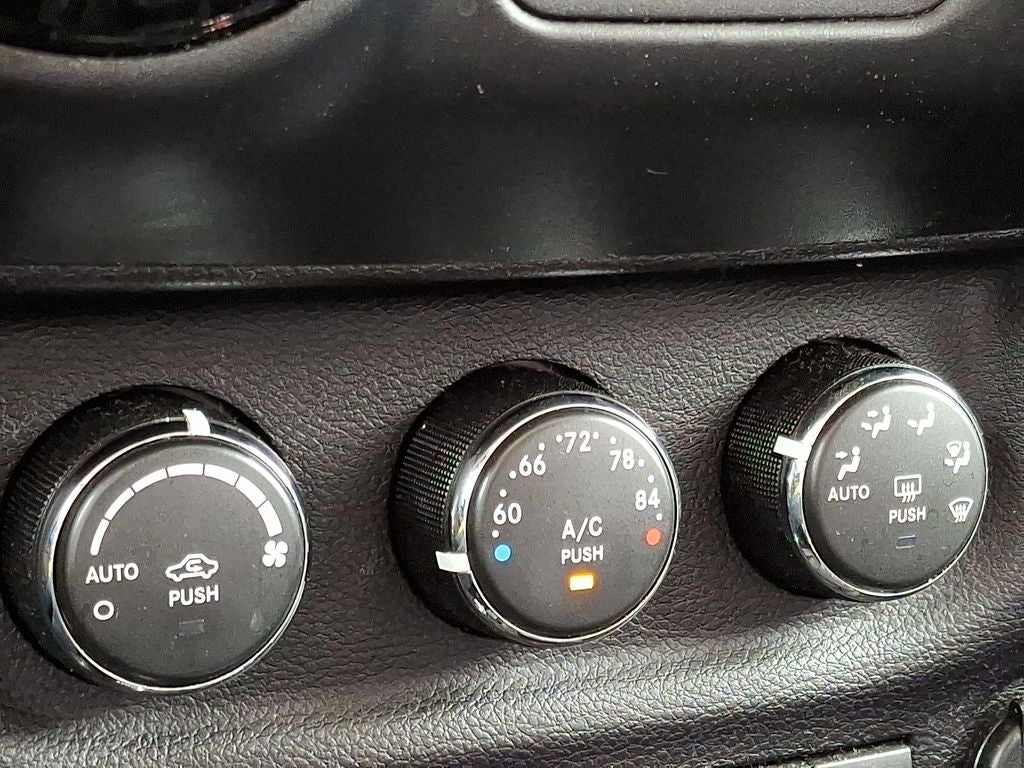 2017 Jeep Wrangler Unlimited Winter 4x4