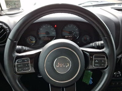 2017 Jeep Wrangler Unlimited Winter 4x4