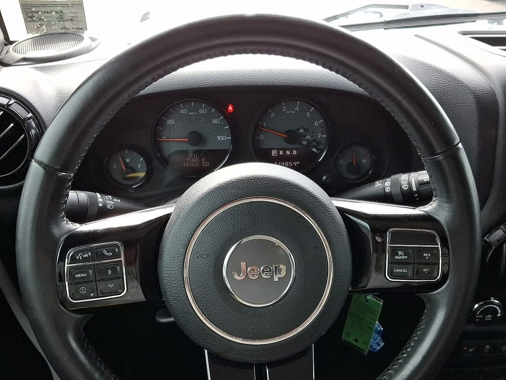 2017 Jeep Wrangler Unlimited Winter 4x4