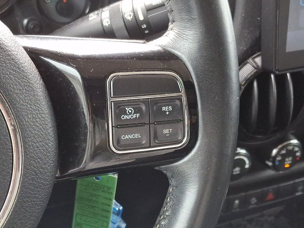 2017 Jeep Wrangler Unlimited Winter 4x4