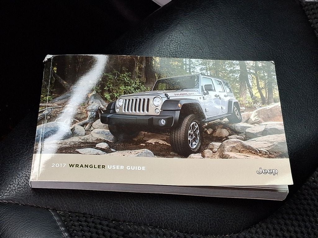 2017 Jeep Wrangler Unlimited Winter 4x4