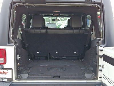 2017 Jeep Wrangler Unlimited Winter 4x4