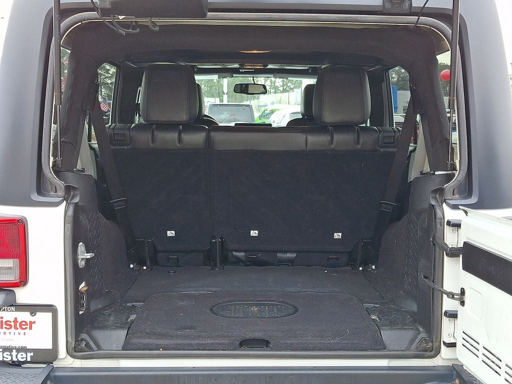 2017 Jeep Wrangler Unlimited Winter 4x4