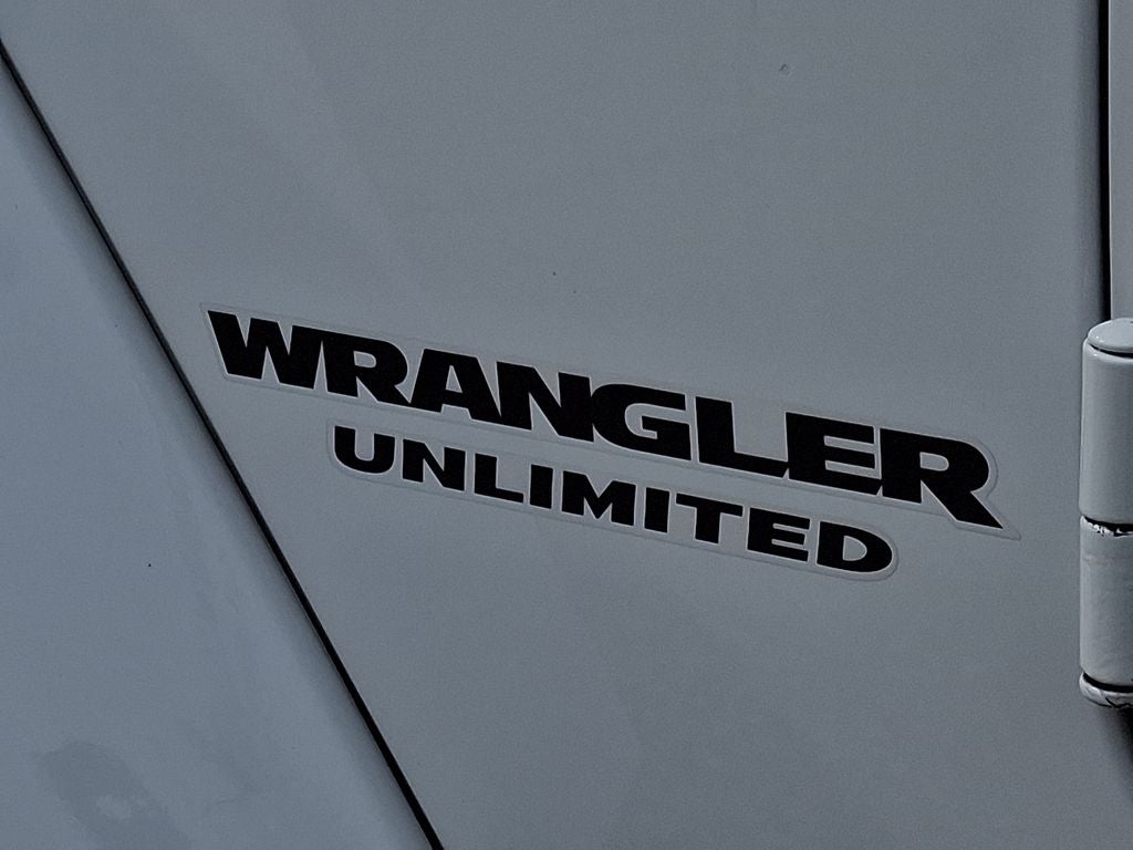 2017 Jeep Wrangler Unlimited Winter 4x4