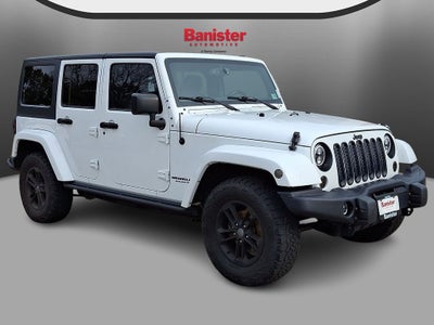 2017 Jeep Wrangler Unlimited Winter 4x4