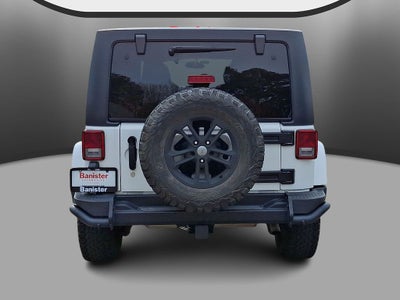 2017 Jeep Wrangler Unlimited Winter 4x4