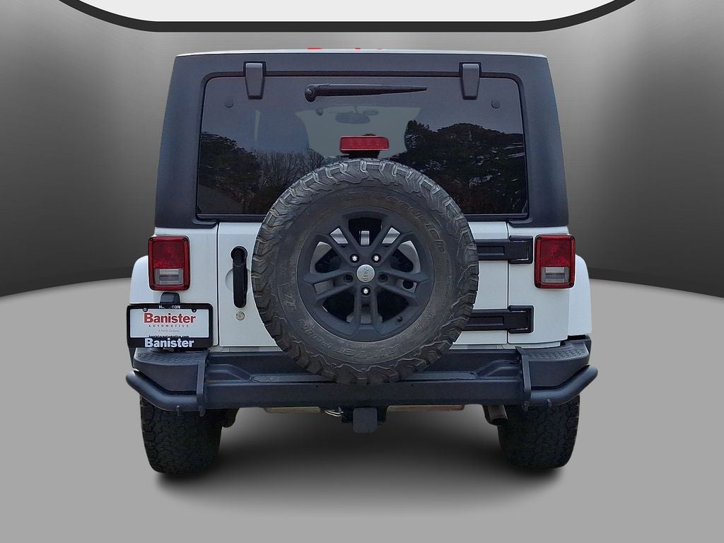 2017 Jeep Wrangler Unlimited Winter 4x4