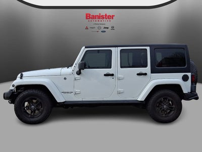2017 Jeep Wrangler Unlimited Winter 4x4