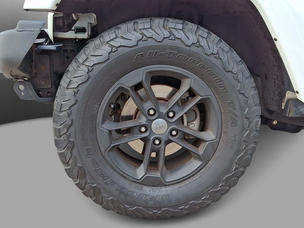 2017 Jeep Wrangler Unlimited Winter 4x4