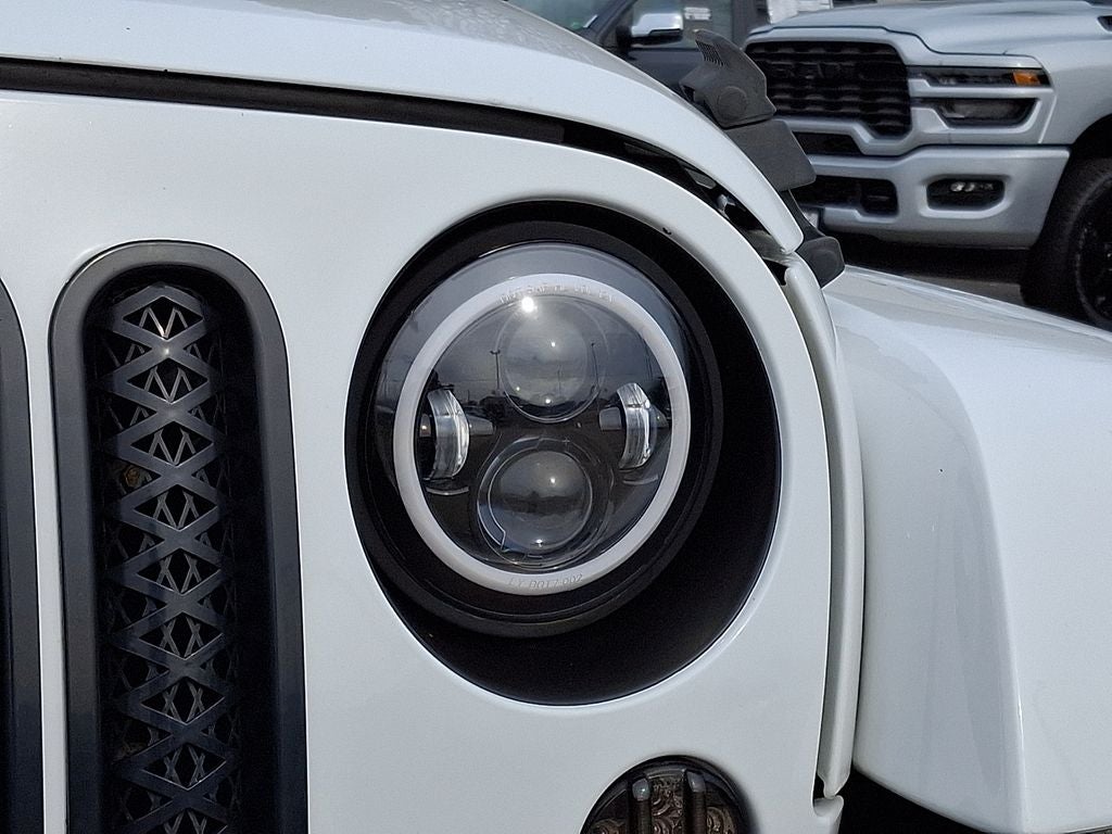 2017 Jeep Wrangler Unlimited Winter 4x4