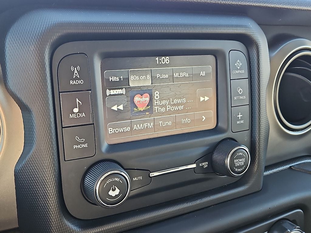 2019 Jeep Wrangler Unlimited Sport S 4x4