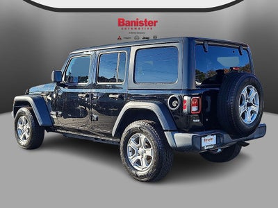 2019 Jeep Wrangler Unlimited Sport S 4x4