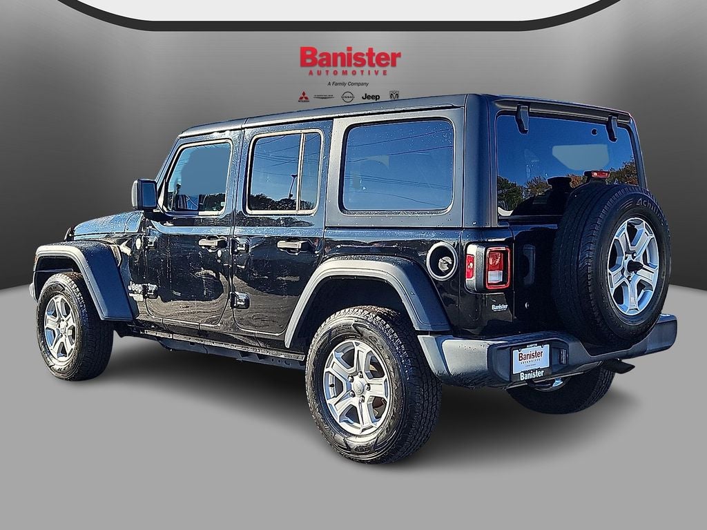 2019 Jeep Wrangler Unlimited Sport S 4x4
