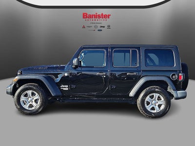 2019 Jeep Wrangler Unlimited Sport S 4x4