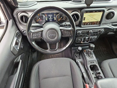 2021 Jeep Wrangler Unlimited 80th Anniversary 4x4