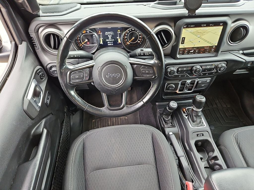 2021 Jeep Wrangler Unlimited 80th Anniversary 4x4