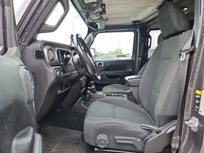 2021 Jeep Wrangler Unlimited 80th Anniversary 4x4