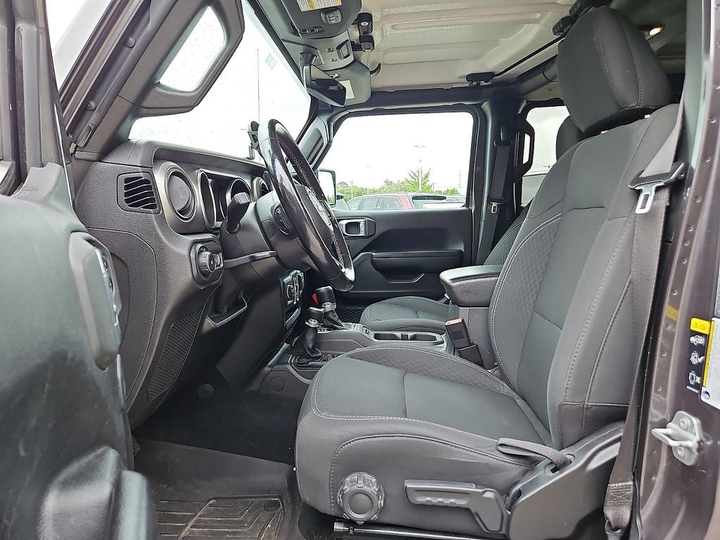 2021 Jeep Wrangler Unlimited 80th Anniversary 4x4