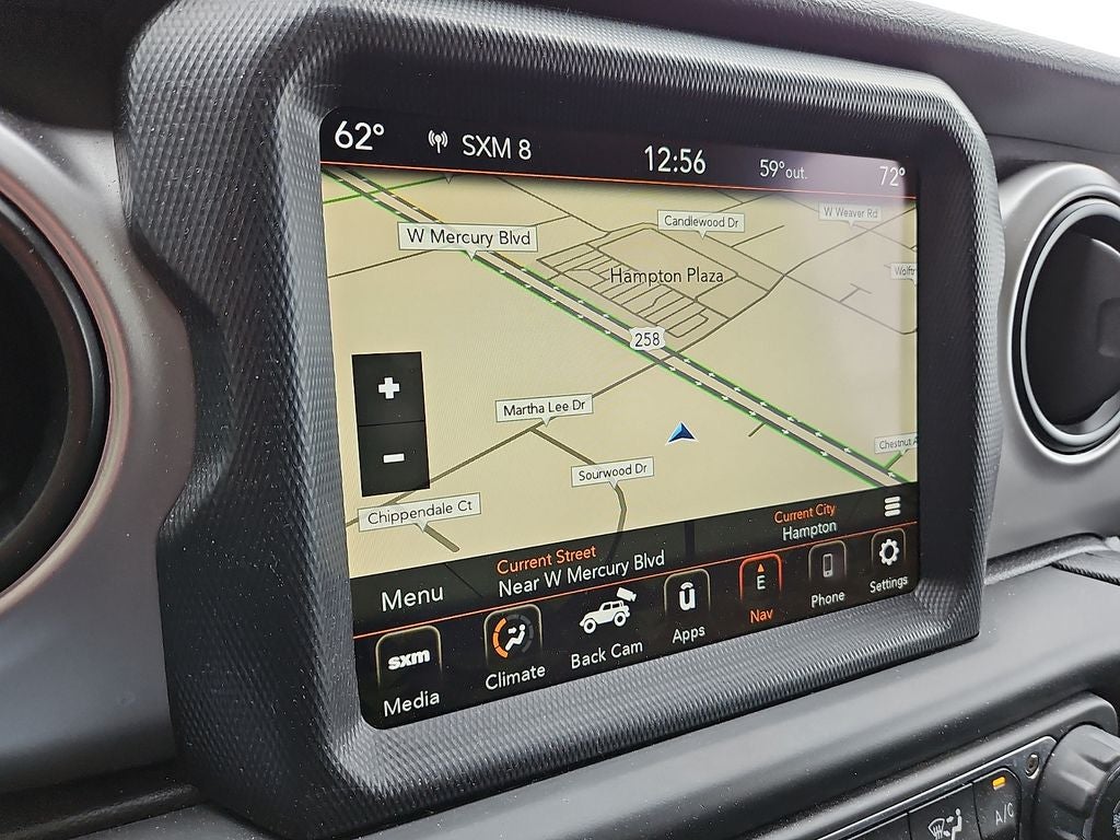 2021 Jeep Wrangler Unlimited 80th Anniversary 4x4