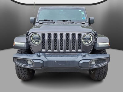 2021 Jeep Wrangler Unlimited 80th Anniversary 4x4