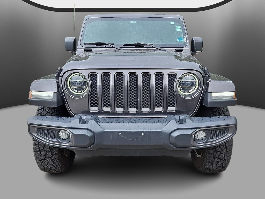 2021 Jeep Wrangler Unlimited 80th Anniversary 4x4