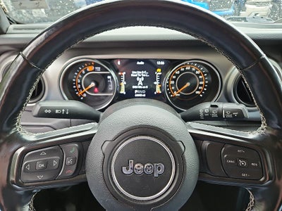 2021 Jeep Wrangler Unlimited 80th Anniversary 4x4