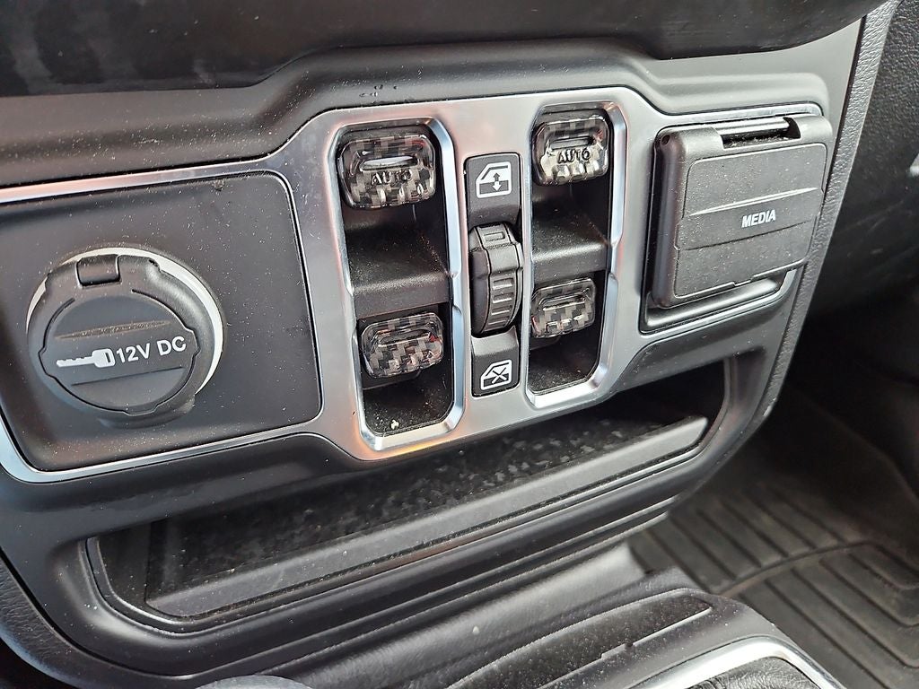 2021 Jeep Wrangler Unlimited 80th Anniversary 4x4
