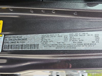 2021 Jeep Wrangler Unlimited 80th Anniversary 4x4